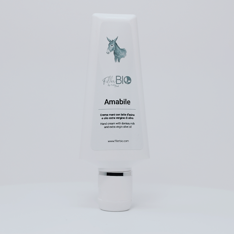 Crema Mani con latte d'asina bio e olio extra vergine di oliva - immagine 2