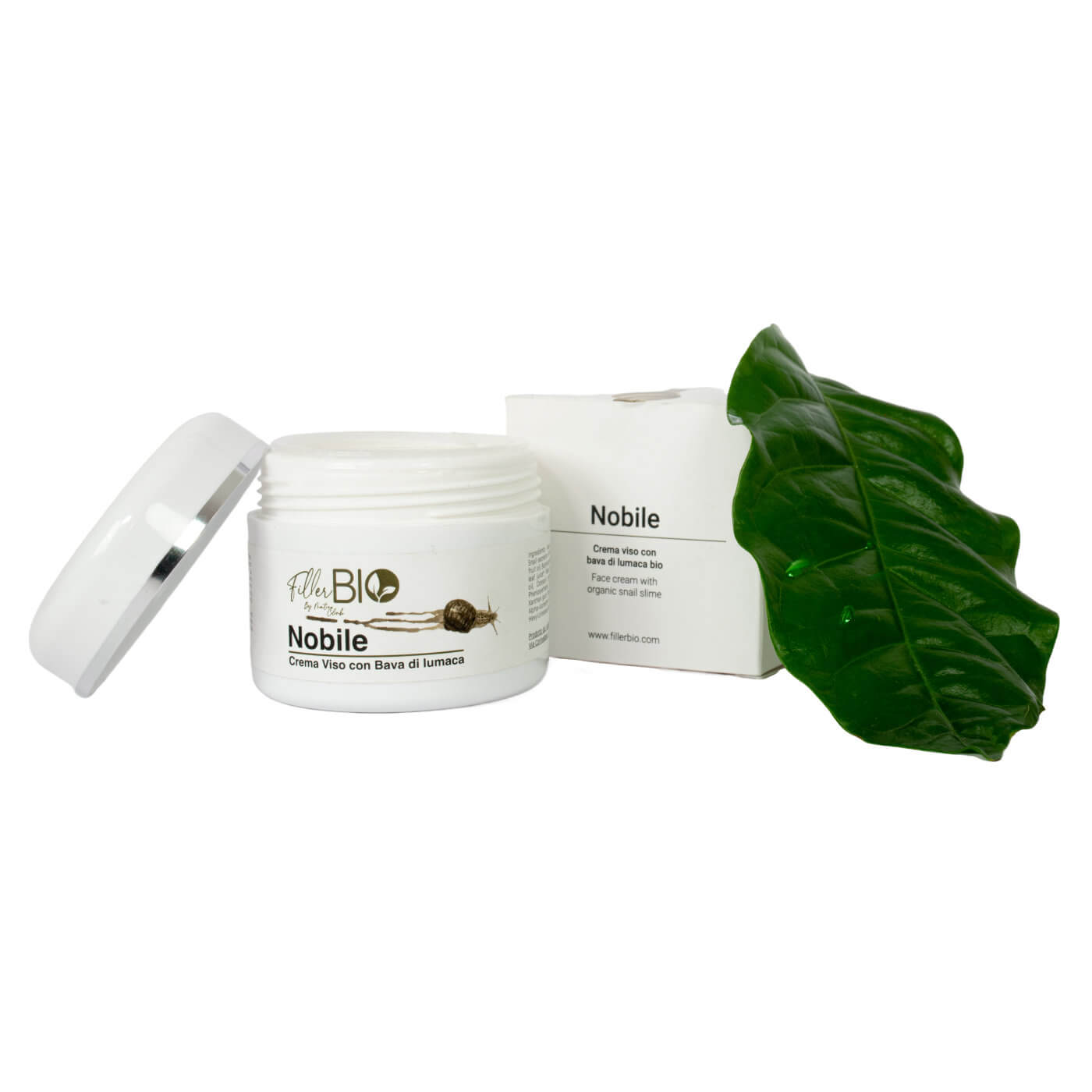 Nobile - Crema Viso 24h con Bava di Lumaca Bio - FillerBio