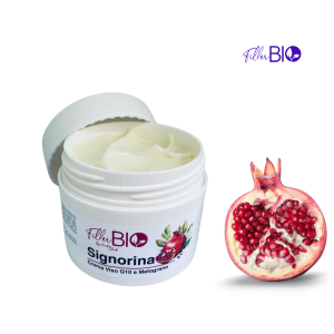 Signorina- Crema Viso Antietà: Estratto di Melograno e Coenzima Q10 per una Pelle Radiosa e Giovane